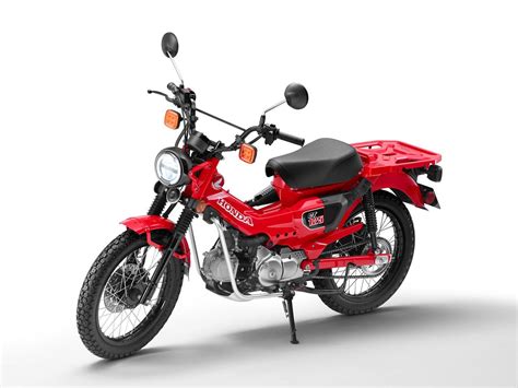 We ontwierpen de pcx125 om je te brengen waar je wil terwijl je stijlvol voor de dag komt. All-NEW 2020 Honda CT125 Concept Motorcycle / Scooter ...