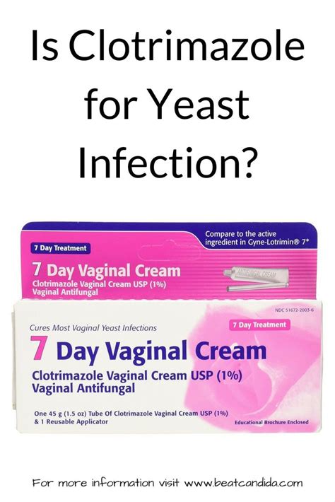 Pin On Medications For Vaginal Yeast Infections