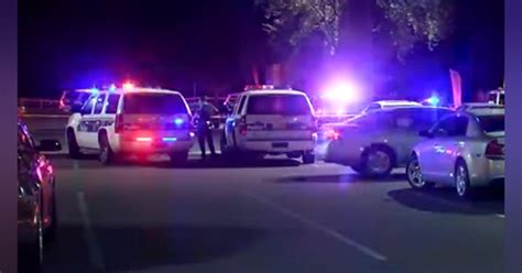 Phoenix Police Officer Saved By Ballistic Vest Suspect In Custody Officer