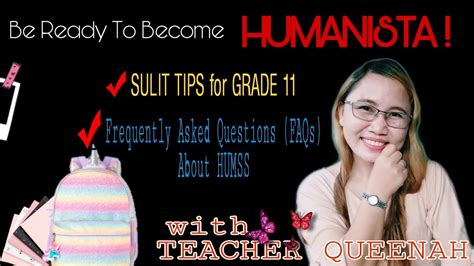 Know The Specialized Subjects In Humss Strand Para Sa Career Choice Mo