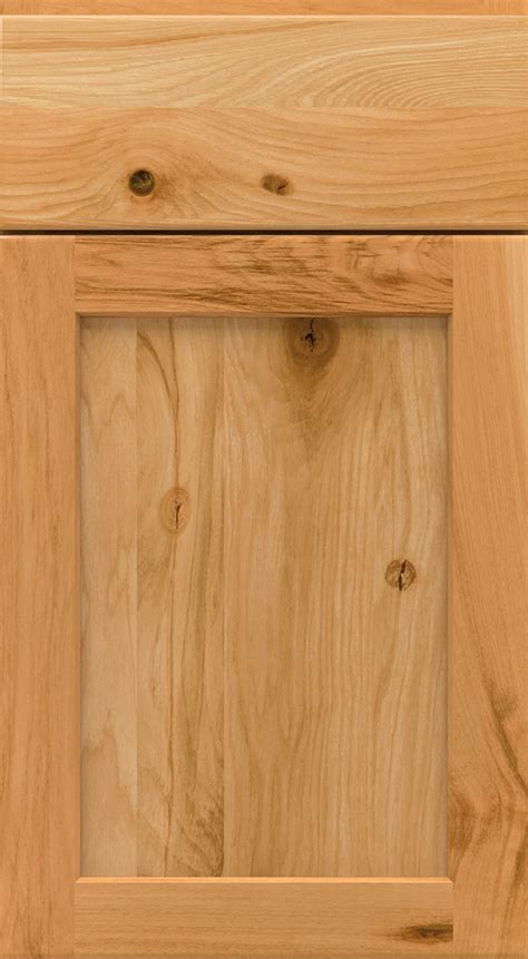 Hickory is a strong, durable wood with timeless appeal, but it isn't for every home. Hickory Shaker Cabinet Doors | Cabinets Matttroy
