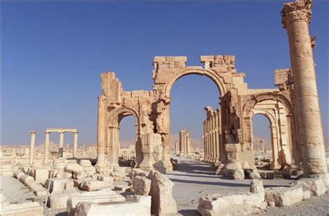 Syrie Letat Islamique Détruit Un Autre Joyau De Palmyre Geotribune