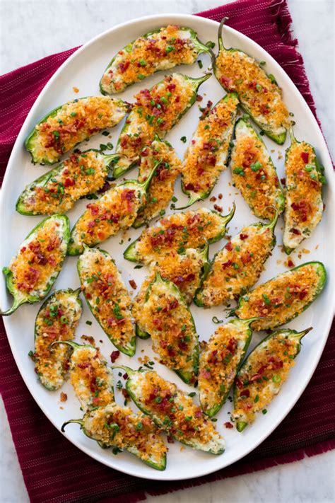 Jalapeno Poppers Cooking Classy