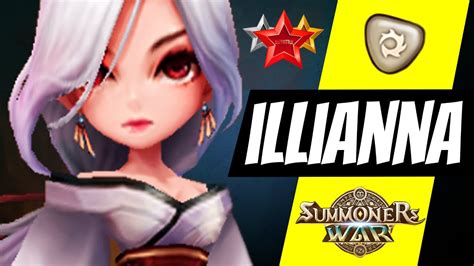 Everybody Use Her New Illianna In Summoners War Youtube