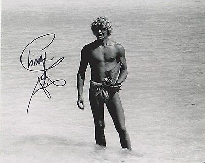 Christopher Atkins Signed Photo The Blue Lagoon Starring Brooke