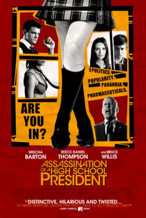 Assassination Of A High School President 2008 Imdb