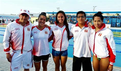 Holaesungusto Nadadores Peruanos Logran Ocho Medallas En Actividades SubacuÀticas De