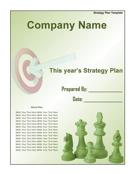 32 Great Strategic Plan Templates To Grow Your Business