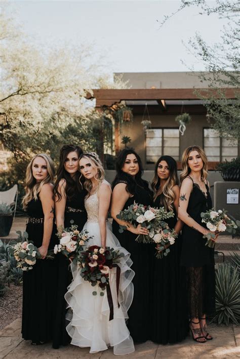 We believe in helping you find the product that is right for you. This Black, Burgundy, and Gold Desert Botanical Garden Wedding is a Total Showstopper | Junebug ...