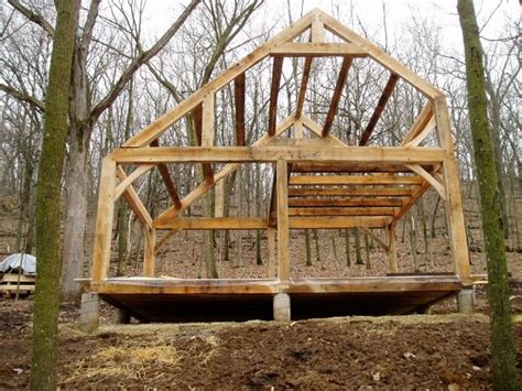 Building Your Home Timber Frame Cabin Rustic House Rustic Home Design