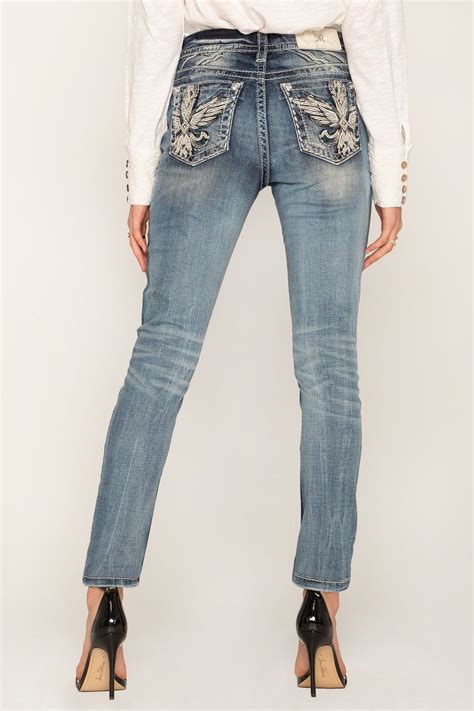 Looking For Blingy New Denim Shop Our Flight Of Fancy Easy Skinny