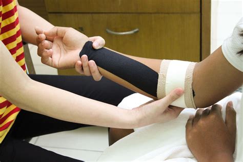 Mcconnell Taping Greenwood In Hayden Physical Therapy