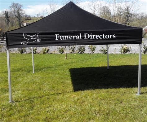 3m X 3m Heavy Duty Pop Up Marquee Funeral Directors In Ireland Pop Up