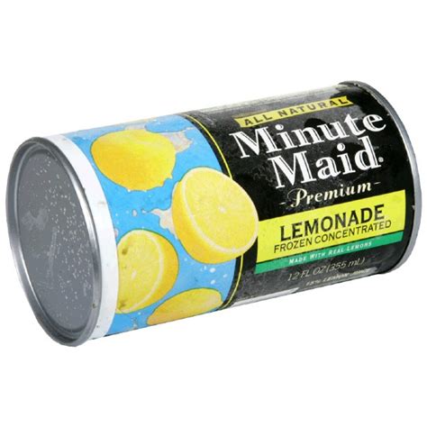 Minute Maid Premium Lemonade Frozen Concentrated