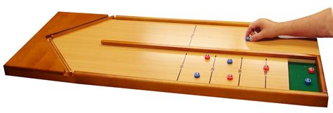 Ideal Classic Shuffleboard Shuffleboard Games Shuffleboard Table Top