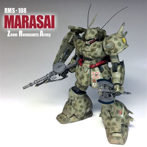 Marasai Zeon Remnants Army Gundam Daddy