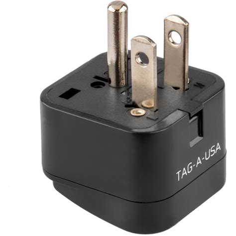 Watson Adapter Plug 3 Prong Australiaargentina Type I To 3 Prong