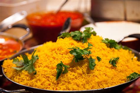 Recette riz au safran
