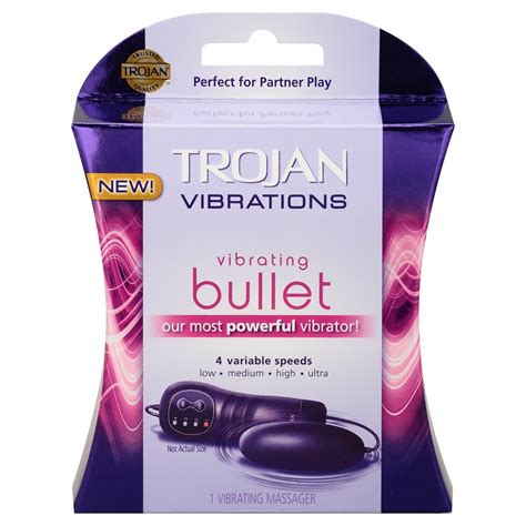Trojan Bullet Variable Speed Vibrating Massager Best Vibrators