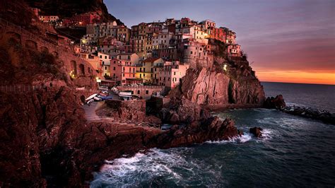 🥇 Italy Beaches Sunset Wallpaper 51545