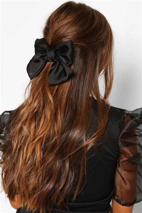 Bow Hairstyle Cute Ideas Haircuts And Hair Colors