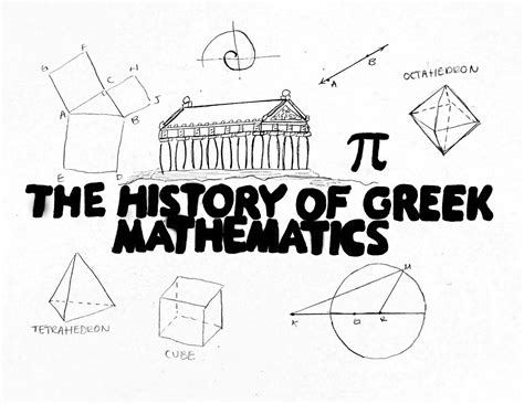 Math History Youtube Mini Series The History Of Greek Mathematics