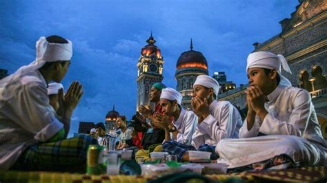 Ini Daftar Negara Negara Dengan Durasi Puasa Ramadan Terlama Hingga Terpendek Bagaimana Indonesia
