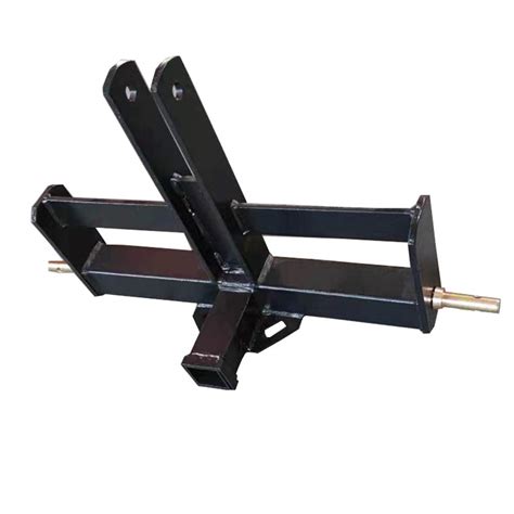 3 Point Hitch Receiver Drawbar With Suitcase Weight Bracket 2 In