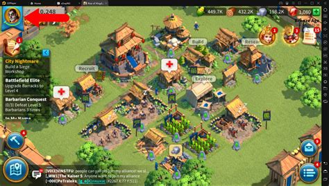 How To Enhance Perforamce Of Rise Of Kingdoms On Pc With Ldplayer Game