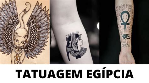 Sintético 158 Tatuagem Símbolos Egípcios Bargloria