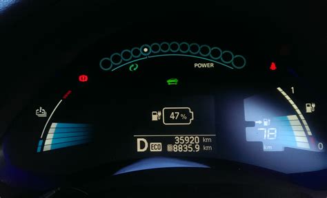 Nissan Leaf Dashboard Symbols And Meanings Nissan Leaf Review
