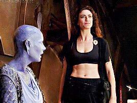 Farscape Season Episode Back And Back And Back To The Future Aeryn Sun Claudia Black