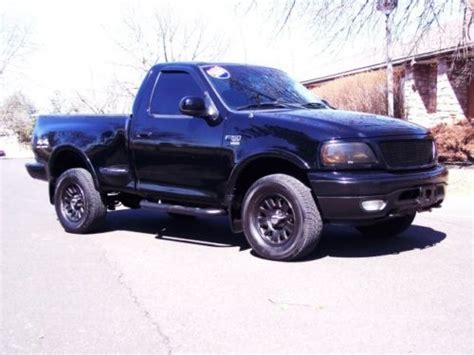 Buy Used 2001 Ford F 150 Xlt 4x4 Super Rare Flareside Shortbed 1