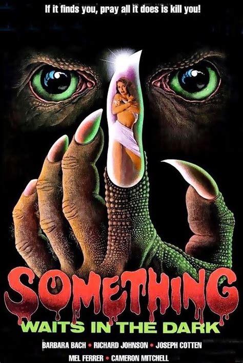 Something Waits In The Dark 1979 Horror Movie Art Horror Movies