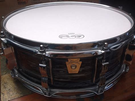 Ludwig Classic Maple Snare Drum 5 X 14 2014 Black Oyster Reverb