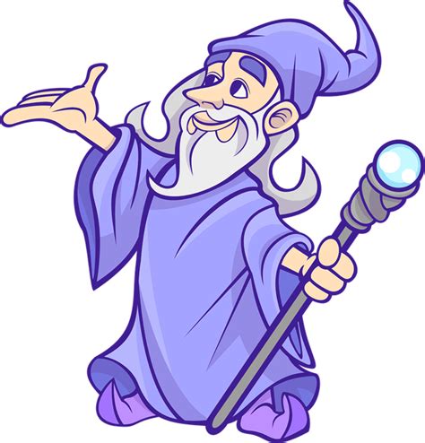 Download High Quality Beard Clipart Wizard Transparent Png Images Art