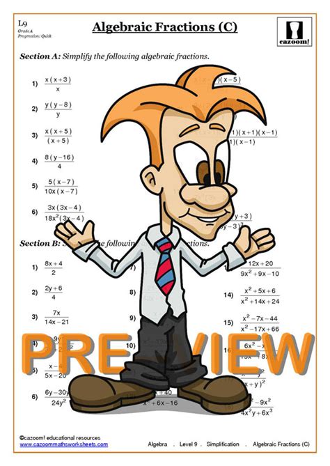 Cazoom Solving Linear Equations D Answers Tessshebaylo