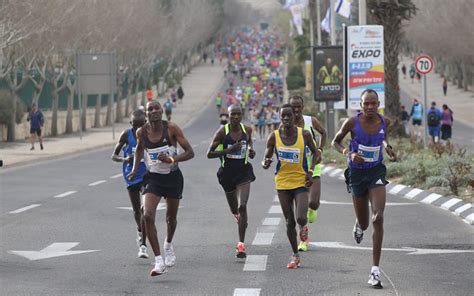 35000 Race Through Jerusalem In Capitals Largest Ever Marathon The