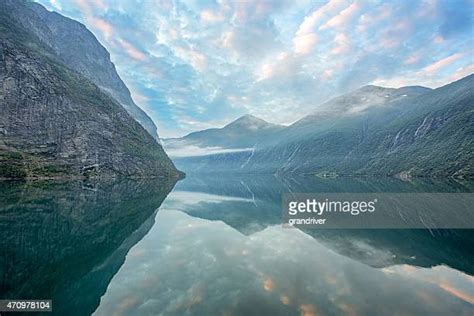 Norway Geirangerfjord Stock Fotos Und Bilder Getty Images
