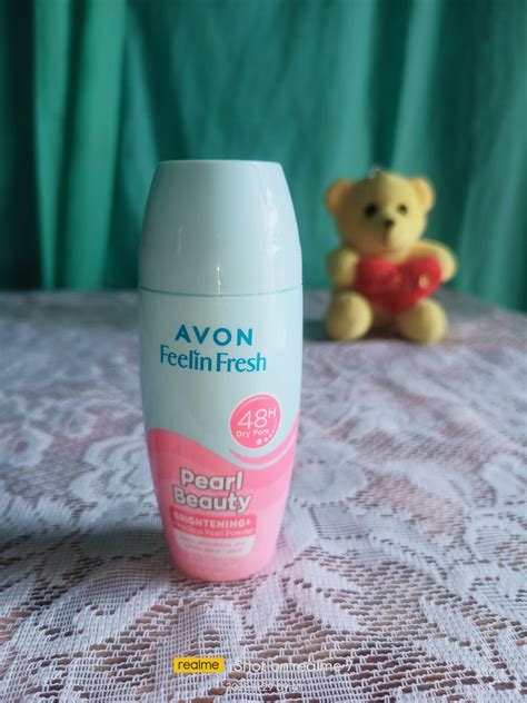 Avon Feelin Fresh Pearl Beauty Brightening Deodorant 40ml Lazada Ph