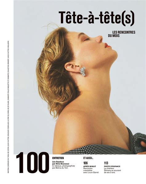 Léa Seydoux Marie Claire France November 2022 Issue CelebMafia