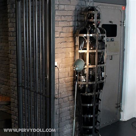 Rubberdollemmalee “tight Corseted And Enclosed Into Bondage