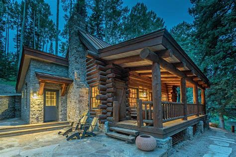 Colorado Cabins In The Mountains Grand Lake Cabin Wsweeping Shadow