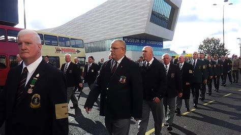 Ulster Covenant Parade Liverpool2012 Pt2 Youtube