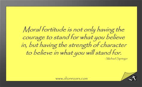 Quotes About Fortitude Quotesgram