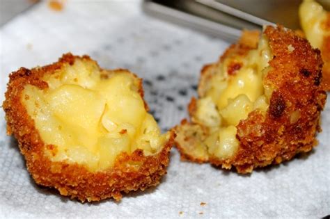 Fried Macaroni And Cheese Bites Recipe Cooking Amour