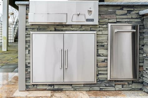 Outdoor Kitchen Storage Cabinet Guide And 4 Excellent Ideas