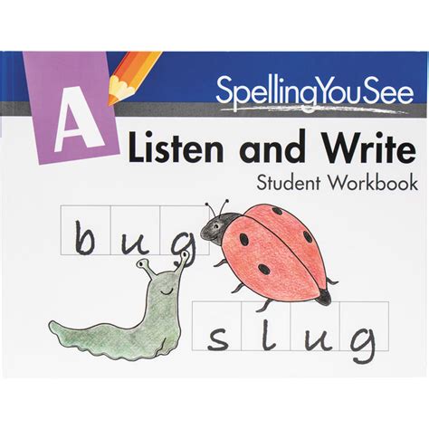 Spelling You See Level A Timberdoodle Language Arts Timberdoodle Co