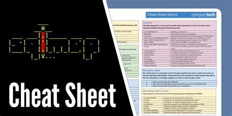 Sql Commands Cheat Sheet Testing Tools Ml And Linux Riset