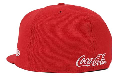 Fitted Nation Coca Cola X New Era Cap